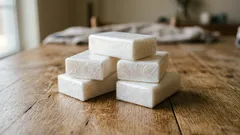 固形石鹸を固く保つ簡単なコツ:ぐにゃぐにゃの塊にならない