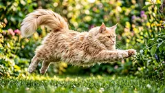 落下する猫の謎：科学者たちはこの疑問を100年以上研究してきた