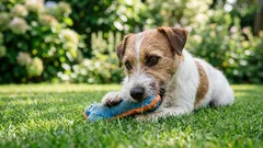 「ノー」ではなく「吐き出せ」：犬に拾ったものを落とすよう教える方法