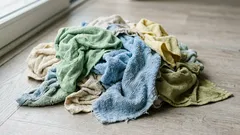 古いタオルを捨てないで:5つの実用的な再利用方法