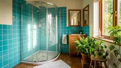 ガラスのシャワードアの水垢をためない30秒ルーティン、白いウロコを予防するコツ