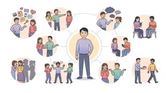 公共の場で嫌われないためにやらないほうがいいこと8つ