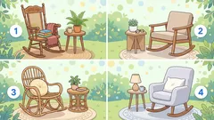 好きなロッキングチェアでわかる性格診断 あなたの本音と譲れない芯をチェック