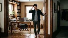 部屋に入ったら何をしたかったか忘れる理由——「何しに来たんだっけ…?」