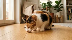 「嗅ぎモード」:なぜ猫は周囲のあらゆるものを嗅ぐのか