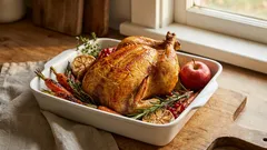 オーブンで鶏肉を焼くとき、皮をカリッと仕上げる秘訣：完全ガイド